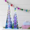 18.75" Christmas Iridescent Tree With Star - Wondershop™ -Christmas Decorations Shop GUEST 5d626d8c bc9a 4d4a 91e0 0ef82115bd46