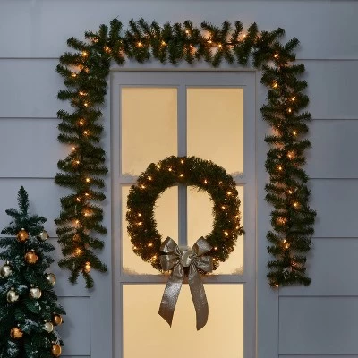 Glitter Fabric Christmas Bow Gold - Wondershop™ 3 Glitter Fabric Christmas Bow Gold - Wondershop™