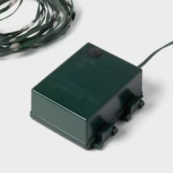 50ct LED Heavy Duty Dewdrop Christmas Indoor Fairy String Lights With Green Wire - Wondershop™ -Christmas Decorations Shop GUEST 5f326123 9bb1 4f58 800e 2608db1de0f9