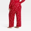 Women's Santa Print Ribbed Holiday Matching Family Pajama Pants - Wondershop™ Red 2 Women's Santa Print Ribbed Holiday Matching Family Pajama Pants - Wondershop™ Red -Christmas Decorations Shop GUEST 5f993d07 6037 438f 81c4 fd80e8aa0c24