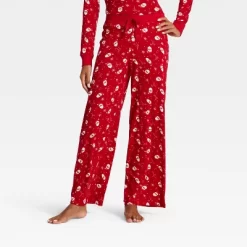 Women's Santa Print Ribbed Holiday Matching Family Pajama Pants - Wondershop™ Red 10 Women's Santa Print Ribbed Holiday Matching Family Pajama Pants - Wondershop™ Red -Christmas Decorations Shop GUEST 60238722 c3e7 4407 a384 2986ff4dac99