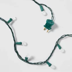 60ct LED Faceted Sphere Christmas String Lights With Green Wire - Wondershop™ 12 60ct LED Faceted Sphere Christmas String Lights With Green Wire - Wondershop™ -Christmas Decorations Shop GUEST 6116ed90 2221 42d6 b2cc ef263ec32257