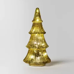 12" Christmas Mercury Lit Glass Tiered Classic Tree Decor - Wondershop™ 11 12" Christmas Mercury Lit Glass Tiered Classic Tree Decor - Wondershop™ -Christmas Decorations Shop GUEST 612c38b3 02da 4af6 b05c bac7e0e9d560