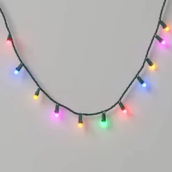 100ct LED Mini Sphere Christmas Orb And Globe String Lights With Green Wire - Wondershop™ 12 100ct LED Mini Sphere Christmas Orb And Globe String Lights With Green Wire - Wondershop™ -Christmas Decorations Shop GUEST 614e688c 658c 4f72 b781 a7a8a44809be