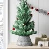 7" Christmas Roll Up Mini Tree Collar Silver - Wondershop™ -Christmas Decorations Shop GUEST 61b7dd18 b0ef 4510 8b7c 57822c09be9c