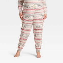 Women's "Let It Snow" Fair Isle Cozy Knit Holiday Matching Family Pajama Pants - Wondershop™ Cream 11 Women's "Let It Snow" Fair Isle Cozy Knit Holiday Matching Family Pajama Pants - Wondershop™ Cream -Christmas Decorations Shop GUEST 62ca1aa9 a792 4c7e 9ff5 7ff224d05602