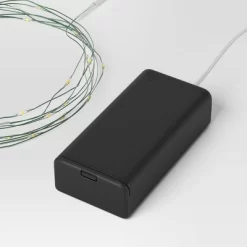 30ct LED Battery Operated Christmas Dewdrop Fairy String Lights Warm White With Green Wire - Steady/Twinkle - Wondershop™ 7 30ct LED Battery Operated Christmas Dewdrop Fairy String Lights Warm White With Green Wire - Steady/Twinkle - Wondershop™ -Christmas Decorations Shop GUEST 63621aea 9716 4da5 a923 72e67889e39b