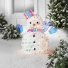 LED Tinsel Snowman Christmas Novelty Sculpture Light With Clear Color Light Bulb - Wondershop™ -Christmas Decorations Shop GUEST 6687536b 25a0 46c1 81e8 55aceff0d90e