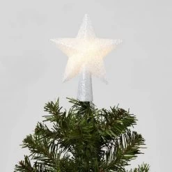 Mini Star Christmas Treetop LED Lights With Battery Pack 26in Lead In Wire - Wondershop™ -Christmas Decorations Shop GUEST 66d37d75 ca60 4a52 8219 3218bd227462
