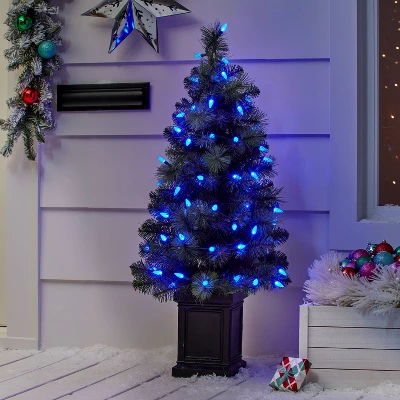 60ct LED C6 Faceted Christmas String Lights With Green Wire - Wondershop™ 3 60ct LED C6 Faceted Christmas String Lights With Green Wire - Wondershop™