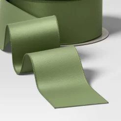 36' Christmas Modern Heritage Premium Ribbon Green Satin - Wondershop™ 5 36' Christmas Modern Heritage Premium Ribbon Green Satin - Wondershop™ -Christmas Decorations Shop GUEST 697789f6 a511 4734 94a2 892b12edfdb5