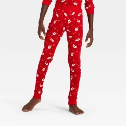 Kids' Ribbed Long Sleeve Shirt And Pants Holiday Matching Family Pajama Set - Wondershop™ Red 9 Kids' Ribbed Long Sleeve Shirt And Pants Holiday Matching Family Pajama Set - Wondershop™ Red -Christmas Decorations Shop GUEST 6c7f3c56 f447 4634 8e59 c82f3b1d66e8