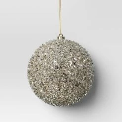Tinsel Ball Christmas Tree Ornament - Wondershop™ 11 Tinsel Ball Christmas Tree Ornament - Wondershop™ -Christmas Decorations Shop GUEST 6e197716 ffba 44c3 ab80 d88f7d7368ca
