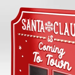 Christmas Santa Claus Is Coming To Town Countdown Sign - Wondershop™ -Christmas Decorations Shop GUEST 6e780e3c 2f22 4bf1 8bd1 e024236b22e2