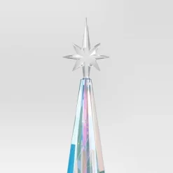 Christmas Iridescent Tree With Star - Wondershop™ -Christmas Decorations Shop GUEST 6f2d7750 bdd1 4afc b00c e099e78d5e83