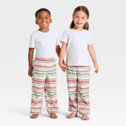 Toddler "Let It Snow" Fair Isle Microfleece Holiday Matching Family Pajama Pants - Wondershop™ Cream 9 Toddler "Let It Snow" Fair Isle Microfleece Holiday Matching Family Pajama Pants - Wondershop™ Cream -Christmas Decorations Shop GUEST 6f910ef2 d720 4e53 a8b9 47c906f75a15