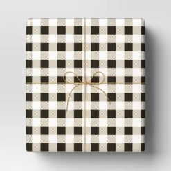 90' Christmas Fabric Ribbon Gold Cord - Wondershop™