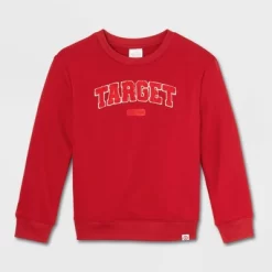 Kids' Target Matching Family Sweatshirt - Wondershop™ Red -Christmas Decorations Shop GUEST 73ed54fd 91fc 40a9 9c11 f4bc72d58584
