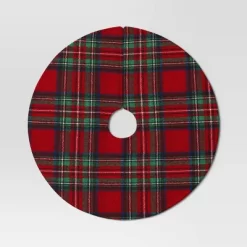 16" Christmas Dia Red/Green Plaid Mini Tree Skirt - Wondershop™ -Christmas Decorations Shop GUEST 74f6347a 6113 4034 aafc 9e172598a05c