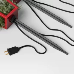 3pc Incandescent Red Metal Lantern With Greenery Christmas Novelty Path Light Clear - Wondershop™: UL Listed, Festive Outdoor Decor -Christmas Decorations Shop GUEST 76983f8e a8f6 4bfa a487 7954700f8303