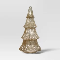 12" Christmas Mercury Lit Glass Tiered Classic Tree Decor - Wondershop™ 9 12" Christmas Mercury Lit Glass Tiered Classic Tree Decor - Wondershop™ -Christmas Decorations Shop GUEST 77aa947d 0b90 4126 9192 565e9d51e342