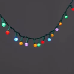 150ct LED Faceted Sphere Christmas String Lights Spool With Green Wire - Wondershop™ -Christmas Decorations Shop GUEST 7a483360 8593 405c 89a0 1e191fc18e98