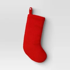 20" Faux Shearling Stocking - Wondershop™ -Christmas Decorations Shop GUEST 7b155183 77ef 4471 bc69 5f8008a4cb47