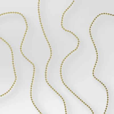 25' Plastic Bead Decorative Christmas Tree Garland - Wondershop™ 4 25' Plastic Bead Decorative Christmas Tree Garland - Wondershop™ - Image 2