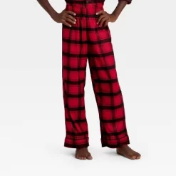 Kids' Plaid Long Sleeve Shirt And Pants Holiday Matching Family Pajama Set - Wondershop™ Red/Black 9 Kids' Plaid Long Sleeve Shirt And Pants Holiday Matching Family Pajama Set - Wondershop™ Red/Black -Christmas Decorations Shop GUEST 7c662e03 8eb9 4bbe b9b0 29111d5f6e0f