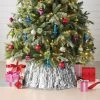 Christmas Mirrored Metallic Fringe Fabric Tree Collar Silver - Wondershop™ 2 Christmas Mirrored Metallic Fringe Fabric Tree Collar Silver - Wondershop™ -Christmas Decorations Shop GUEST 7c785f61 ae91 4b76 8b4c 59daac1d1bba