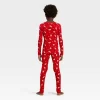 Kids' Ribbed Long Sleeve Shirt And Pants Holiday Matching Family Pajama Set - Wondershop™ Red -Christmas Decorations Shop GUEST 7f314940 0eec 4eee adf4 f5eb8fc46a5d