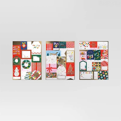 70ct Christmas Humble Cheer Peel And Stick Gift Tags - Wondershop™ 4 70ct Christmas Humble Cheer Peel And Stick Gift Tags - Wondershop™ - Image 2