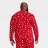 Men's Santa Print Ribbed Long Sleeve Holiday Matching Family Pajama Shirt - Wondershop™ Red 1 Men's Santa Print Ribbed Long Sleeve Holiday Matching Family Pajama Shirt - Wondershop™ Red -Christmas Decorations Shop GUEST 81151f7e ea16 4ef9 a2b8 b605b8f711c4