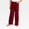 Kids' Plaid Microfleece Holiday Matching Family Pajama Pants - Wondershop™ Red/Black 2 Kids' Plaid Microfleece Holiday Matching Family Pajama Pants - Wondershop™ Red/Black -Christmas Decorations Shop GUEST 816ccb42 ab08 474f 86bc 93795818dfeb