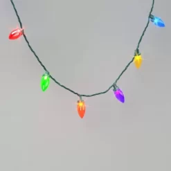 25ct LED C9 Classic Glow Indoor Outdoor Christmas String Lights With Green Wire - Wondershop™ -Christmas Decorations Shop GUEST 826a4aed 8916 4e3e 8cf8 3da765ea55ad