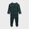Baby Plaid Ribbed Holiday Matching Family Footed Pajamas - Wondershop™ Green -Christmas Decorations Shop GUEST 86bd61cc 9f85 458e 951e 7e974a21f226