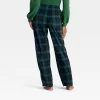 Women's Plaid Microfleece Holiday Matching Family Pajama Pants - Wondershop™ Navy Blue 2 Women's Plaid Microfleece Holiday Matching Family Pajama Pants - Wondershop™ Navy Blue -Christmas Decorations Shop GUEST 87352eac a819 40f1 b142 81f3c8c47699