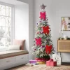 6.5" Christmas Tinsel Bow Ornament Hot Pink  - Wondershop™ -Christmas Decorations Shop GUEST 874becc2 b99f 4aa1 8a74 09f76998b269