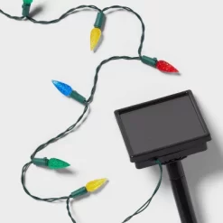 50ct Solar LED Faceted Christmas Indoor Outdoor String Lights With Green Wire - Wondershop™ 10 50ct Solar LED Faceted Christmas Indoor Outdoor String Lights With Green Wire - Wondershop™ -Christmas Decorations Shop GUEST 88f8c51e c2b6 42f8 b56c f28a40bbcf22