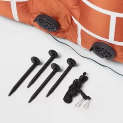 6' LED Animated Santa In Chimney Christmas Inflatable Decoration Red - Wondershop™: Festive Yard Display, Easy Setup 9 6' LED Animated Santa In Chimney Christmas Inflatable Decoration Red - Wondershop™: Festive Yard Display, Easy Setup -Christmas Decorations Shop GUEST 898c4f9d faaf 4b49 b2fc 87cddec433a7