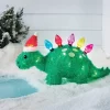 15" Incandescent Tinsel Dinosaur With Santa Hat Christmas Novelty Sculpture Light - Wondershop™ -Christmas Decorations Shop GUEST 8a68cebb 88d8 4371 8de1 3118e4953c28