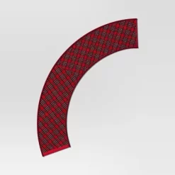 25'' Christmas Roll Up Plaid Tree Collar Red/Green - Wondershop™ -Christmas Decorations Shop GUEST 8a70d5ac 4387 4084 8738 8485cbda268e