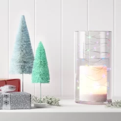 30ct LED Battery Operated Dewdrop Fairy String Lights - Wondershop™