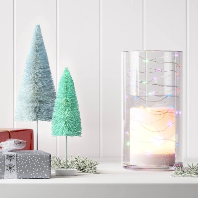 30ct LED Battery Operated Dewdrop Fairy String Lights - Wondershop™ 3 30ct LED Battery Operated Dewdrop Fairy String Lights - Wondershop™