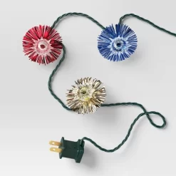 20ct Christmas Tinsel Lights Multi-Colored With Green Wire - Wondershop™ 7 20ct Christmas Tinsel Lights Multi-Colored With Green Wire - Wondershop™ -Christmas Decorations Shop GUEST 8d384117 d671 40e6 bbe0 f0138d667495