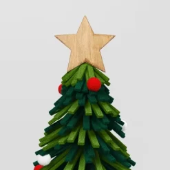 14.75" Christmas Fabric Tree Decor Green - Wondershop™ -Christmas Decorations Shop GUEST 8e698d23 a6c8 45bc b04b 466787cc75a2