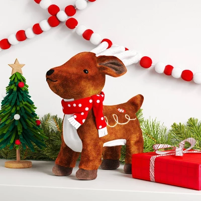 14'' Christmas Animated Plush Dancing Reindeer - Wondershop™ 3 14'' Christmas Animated Plush Dancing Reindeer - Wondershop™