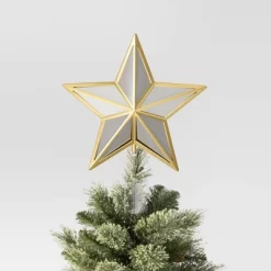 12.25" Warm White Lights Faceted Star Christmas Tree Topper Gold - Wondershop™: Indoor Decor: Indoor Decor: Indoor Decor 6 12.25" Warm White Lights Faceted Star Christmas Tree Topper Gold - Wondershop™: Indoor Decor: Indoor Decor: Indoor Decor -Christmas Decorations Shop GUEST 8f51f2a1 8d7d 496e a7fd e29699dd2faa