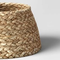 7" Natural Grass Woven Mini Christmas Tree Collar - Wondershop™: Wicker Style -Christmas Decorations Shop GUEST 90bc23e0 ef14 4732 b3fc ac772bee3019