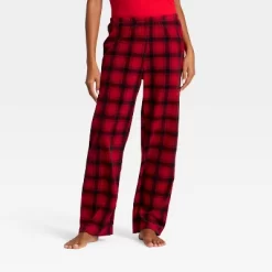 Women's Plaid Microfleece Holiday Matching Family Pajama Pants - Wondershop™ Red/Black 10 Women's Plaid Microfleece Holiday Matching Family Pajama Pants - Wondershop™ Red/Black -Christmas Decorations Shop GUEST 90f52f6b ef2f 4660 937f 5e5ba3679766